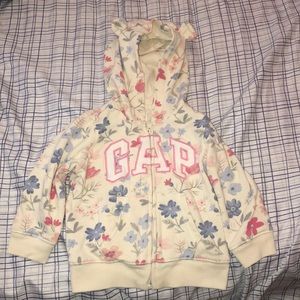 Gap toddler girl hoodie